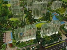 雅居乐涟山 三房户型 楼间距大 楼层好 采光好