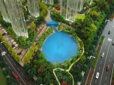 南站旁雅居乐小三房开发商精装修