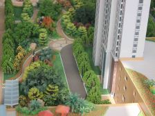 北园路上华苑中天精两室 户型方正 采光好