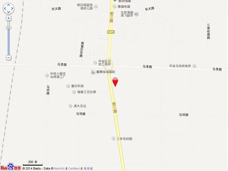 小区相关图