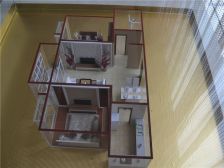 银河湾(兰山区)2室1厅南北