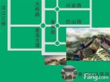 安康 香溪旅游文化广场 交通图
