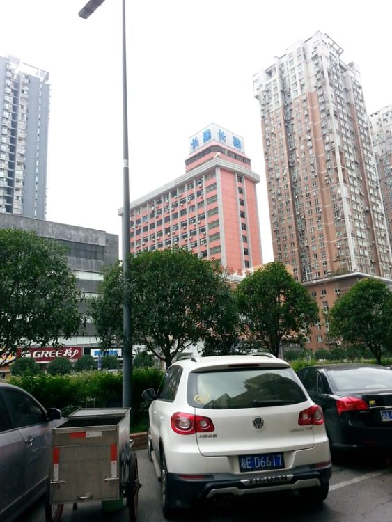 小区相关图