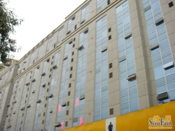 华世隆国际公寓写字楼实景图
