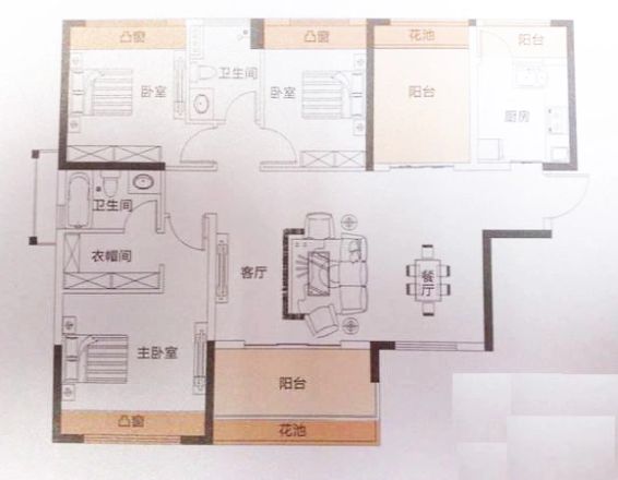 中国人民财产保险宿舍户型图