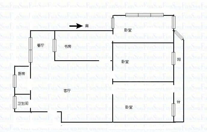 湖南金蜂音像出版社宿舍