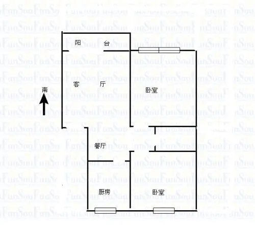 湖南金蜂音像出版社宿舍