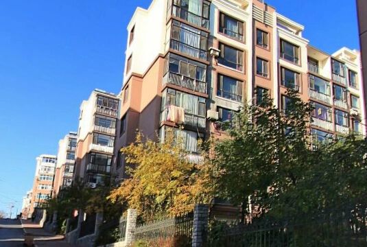 雁谷岚山实景图