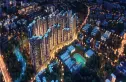 天悦湾商住楼实景图