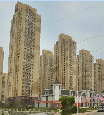 福佳新城实景图