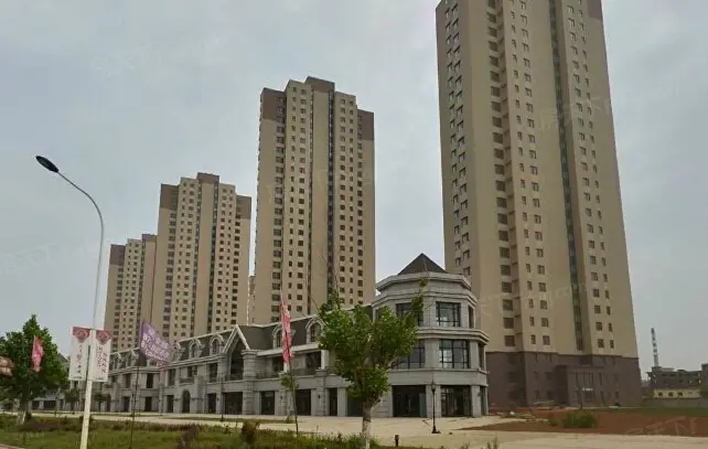 福佳新城实景图