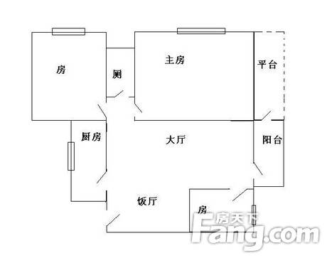 白云区中坝刚玉街小区