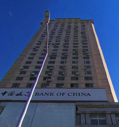 槐花大厦实景图