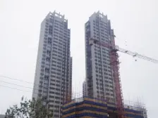 此房 南向户型 无遮挡视野好 单价低.小区人车分流