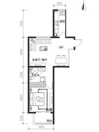 建工动力港户型图