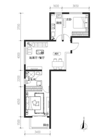 建工动力港户型图