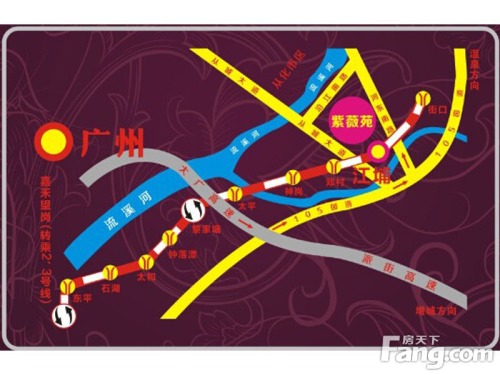 汉中·紫薇苑交通图交通图