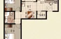 上起澜湾户型图