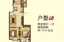 水映幸福城户型图