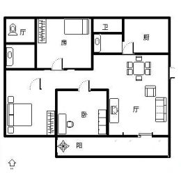 华隆大院户型图