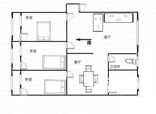 华隆大院户型图