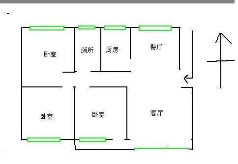 华隆大院户型图