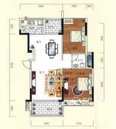 华隆大院户型图