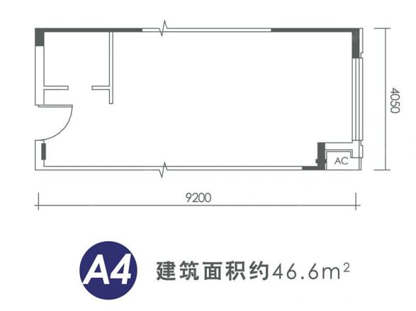 保利春天派户型图