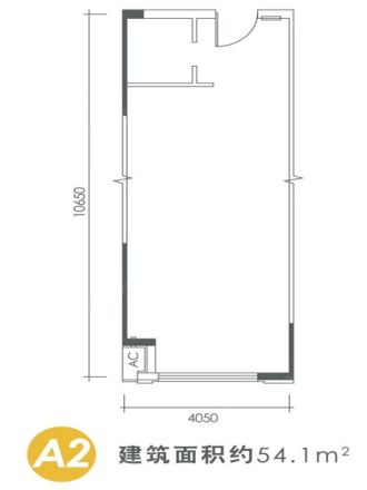 保利春天派户型图