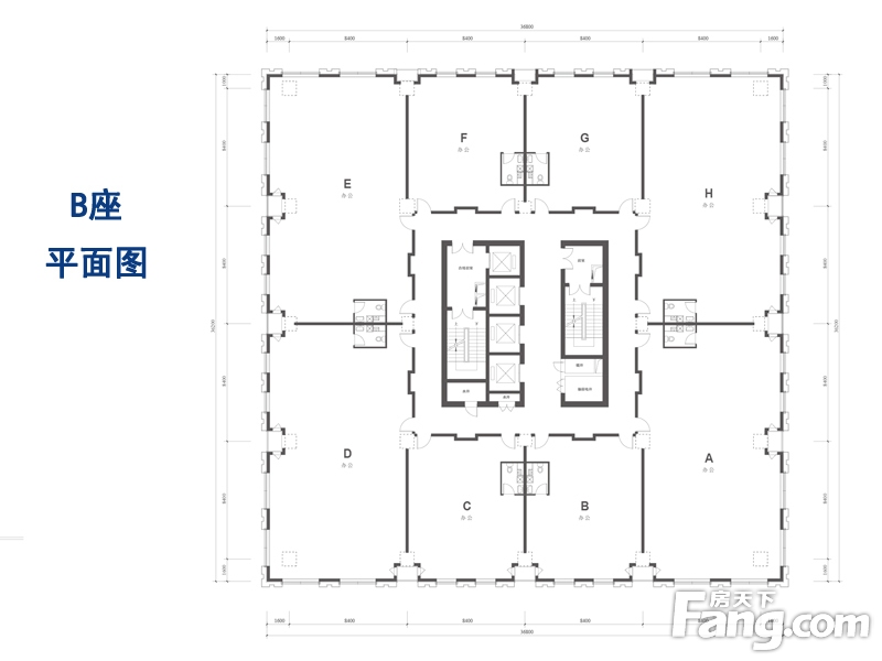 平面图