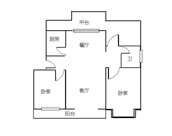 神府小区户型图