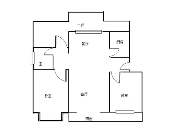 神府小区户型图