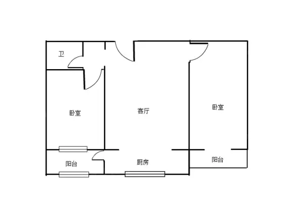 神府小区户型图