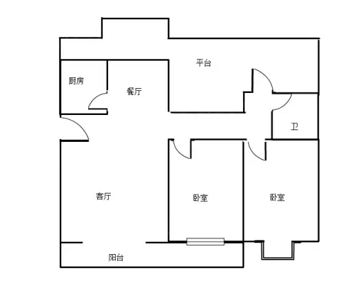 神府小区户型图