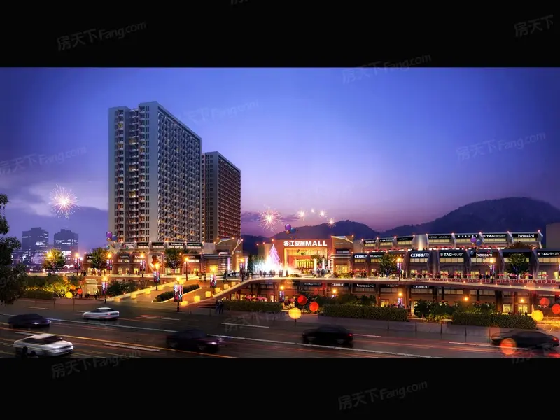 君泰财富广场·香江家居mall·工商联大厦周边配套