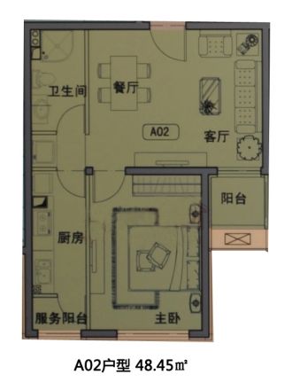 建工动力港户型图