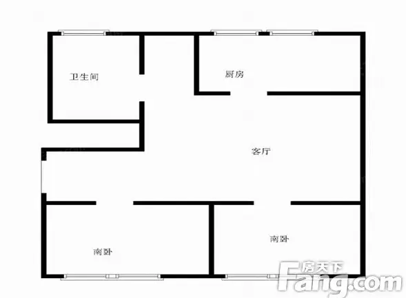 泰锋俪景城户型图