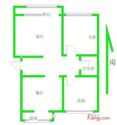 观山郡户型图