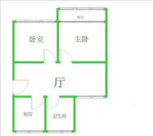 国土局宿舍楼户型图