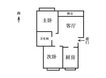 国土局宿舍楼户型图