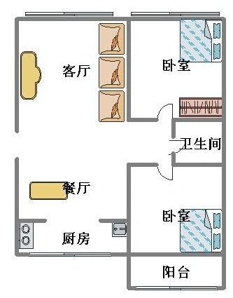 国土局宿舍楼户型图