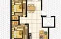 建桥名苑户型图