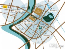 中铁·滨江国际交通图1