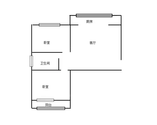 西简良小区户型图