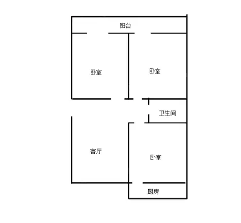 西简良小区户型图