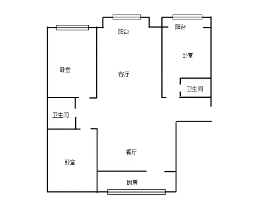 东五里新村户型图