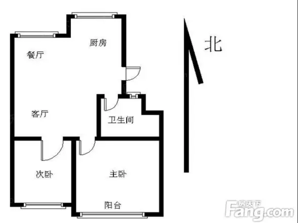 井西小区户型图