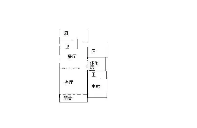 大朗毛织贸易中心公寓户型图