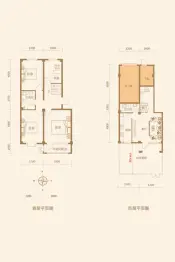 燕阳花溪地4室2厅1厨2卫建面140.8㎡