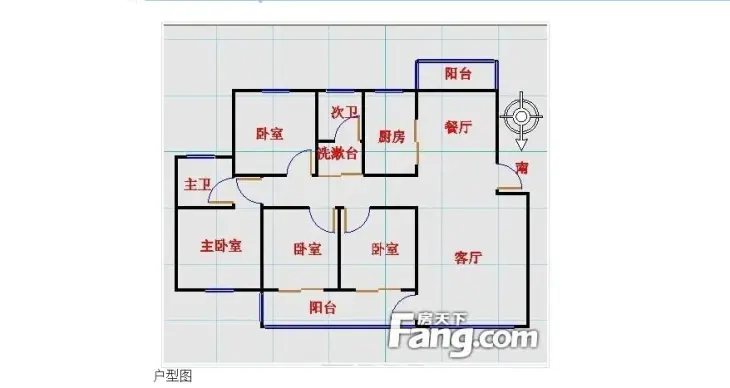 省农广校单位房